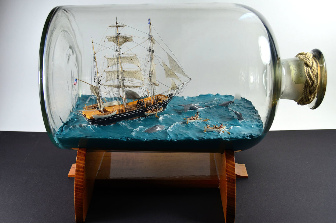 Ship In A Bottle Art for Sale - Fine Art America