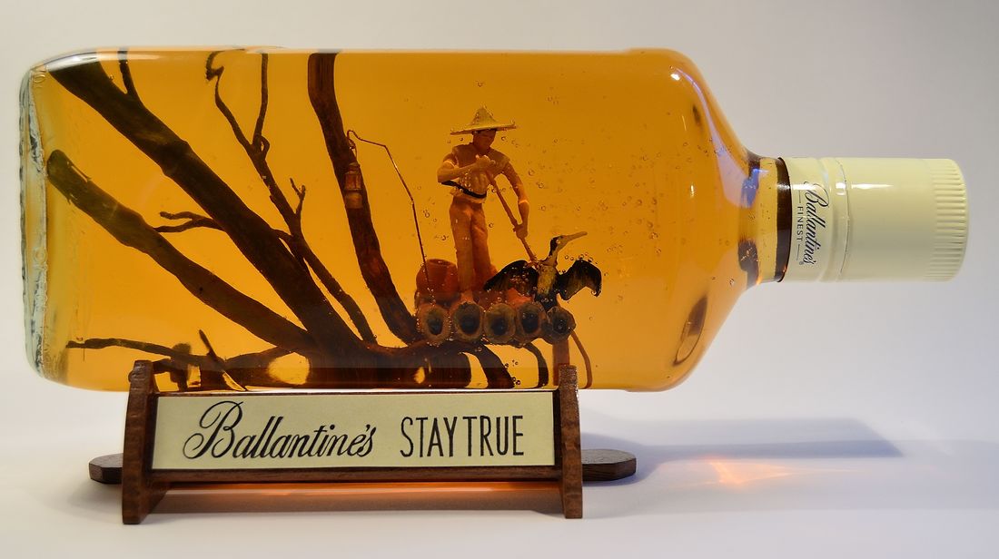 Ballantine's Scene in Bottle