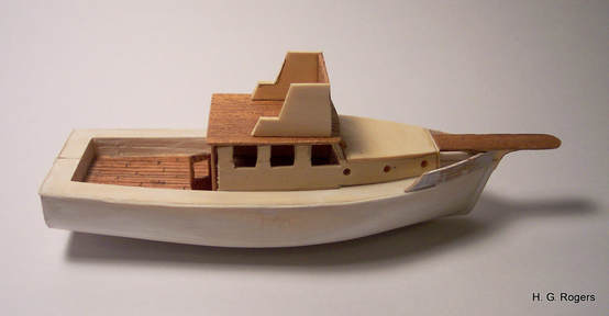Orca Boat model