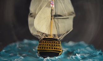 HMS Victory stern gallery