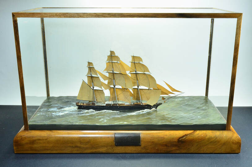 Restoration of McNarry's Taeping miniature ship model