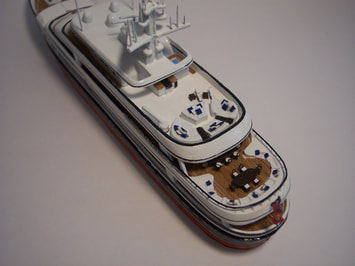 The Virginian motor yacht